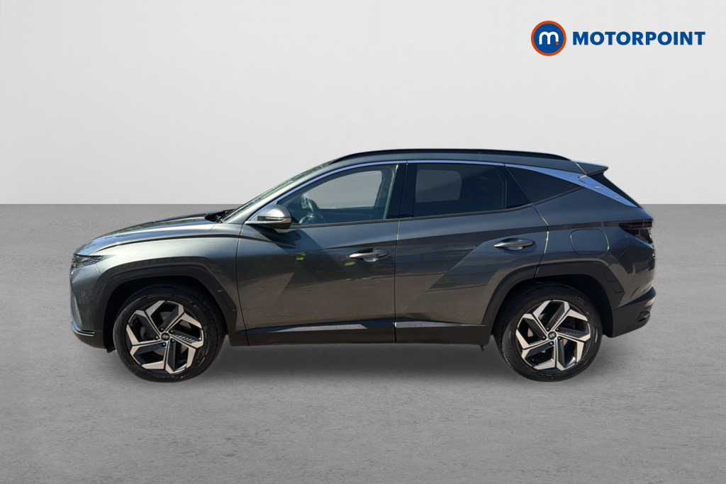 Hyundai Tucson Ultimate Automatic Petrol-Electric Hybrid SUV - Stock Number (1638357) - Passenger side