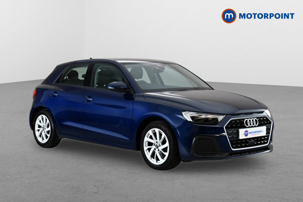 Audi A1 Sport Manual Petrol Hatchback - Stock Number (1638430) - Drivers side front corner
