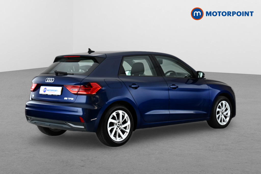 Audi A1 Sport Manual Petrol Hatchback - Stock Number (1638430) - Drivers side rear corner