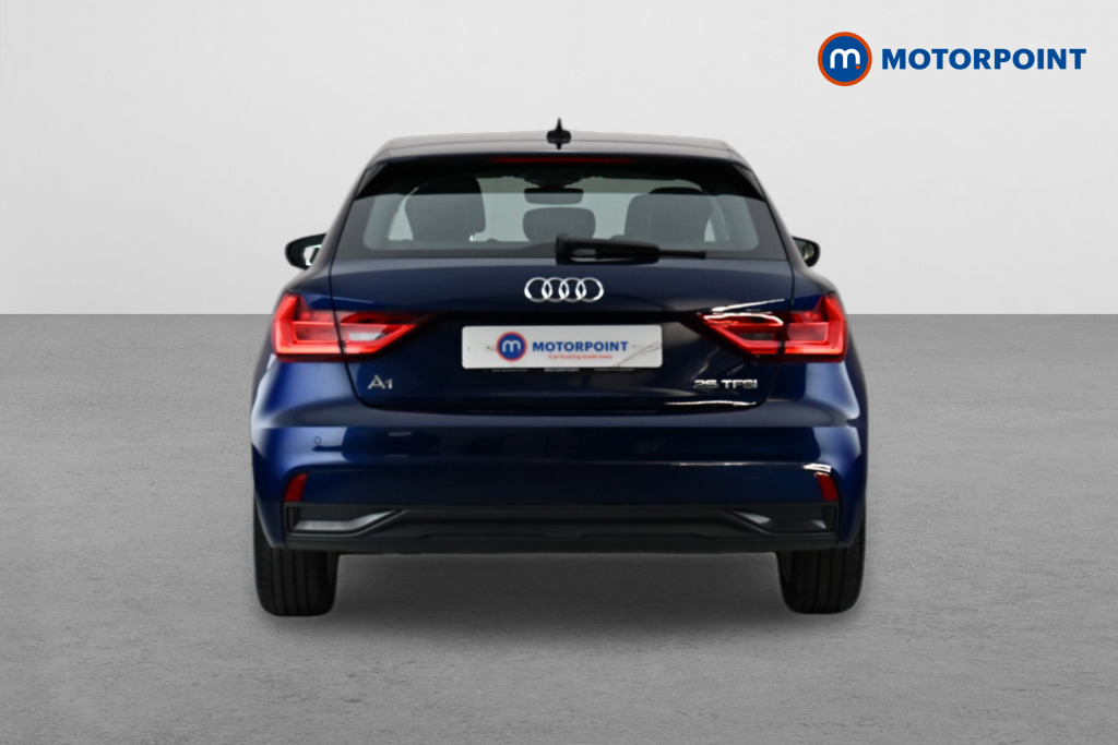 Audi A1 Sport Manual Petrol Hatchback - Stock Number (1638430) - Rear bumper