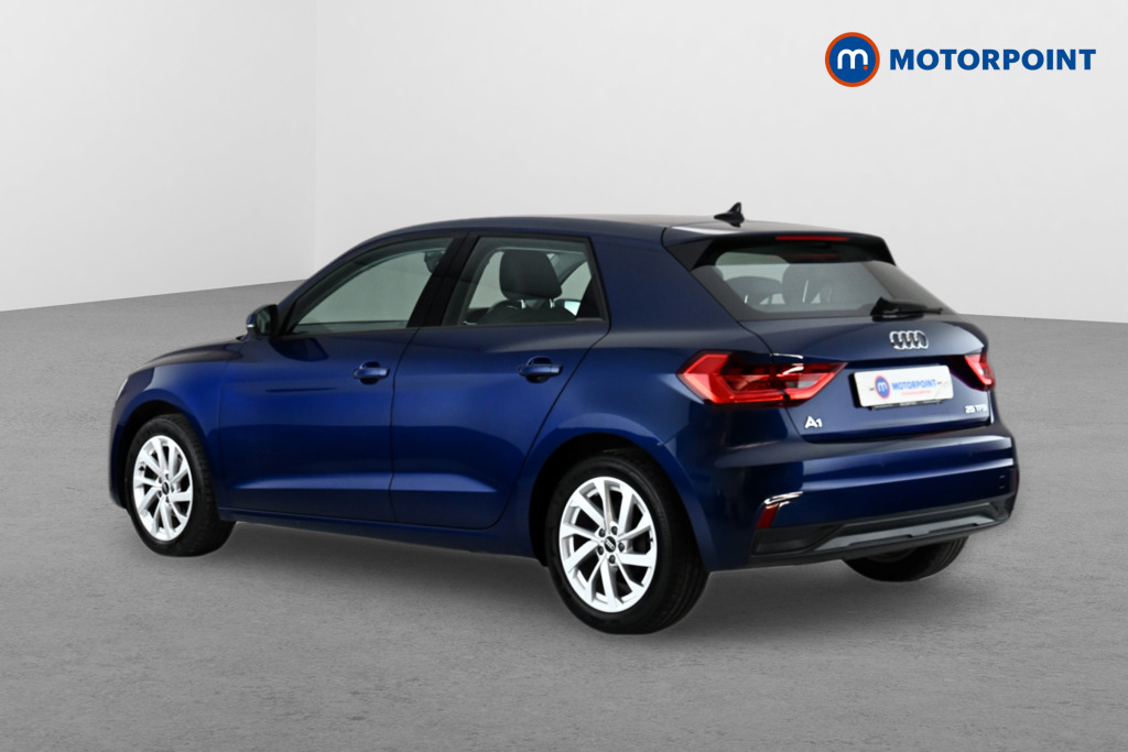 Audi A1 Sport Manual Petrol Hatchback - Stock Number (1638430) - Passenger side rear corner