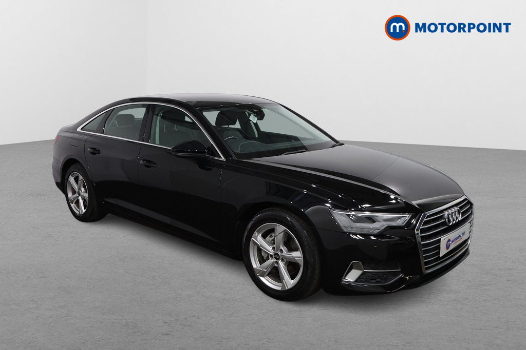 Audi A6 Sport Automatic Petrol Saloon - Stock Number (1638486) - Drivers side front corner