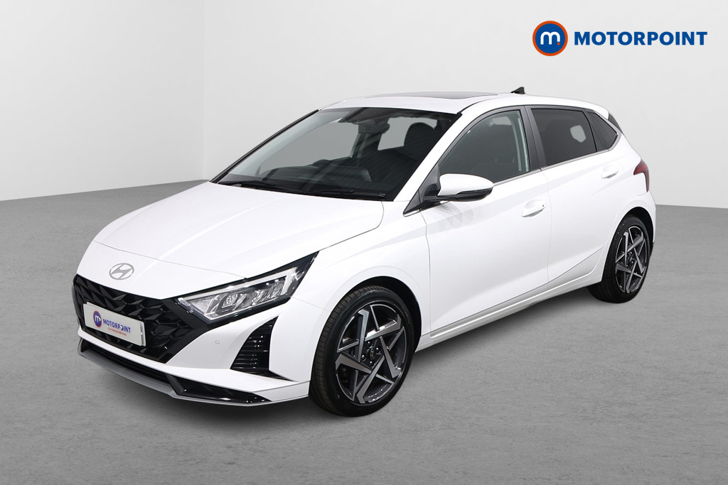 Hyundai I20 Ultimate Manual Petrol Hatchback - Stock Number (1638555) - Passenger side front corner