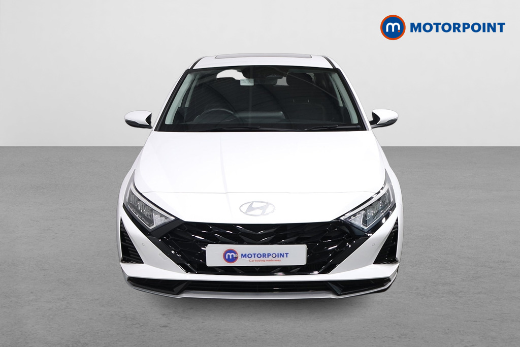 Hyundai I20 Ultimate Manual Petrol Hatchback - Stock Number (1638555) - Front bumper