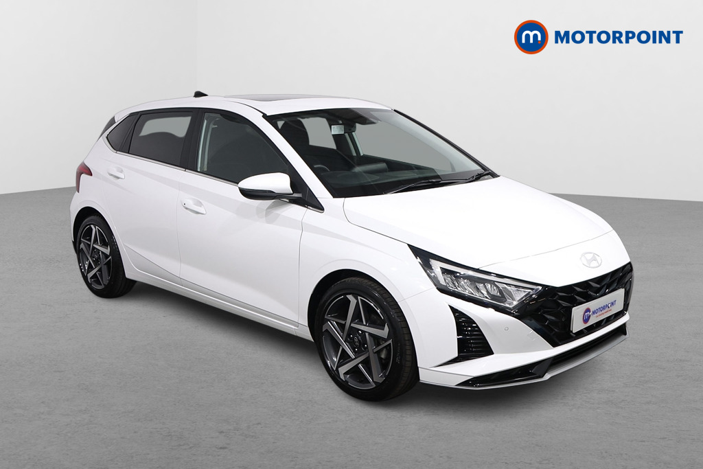 Hyundai I20 Ultimate Manual Petrol Hatchback - Stock Number (1638555) - Drivers side front corner