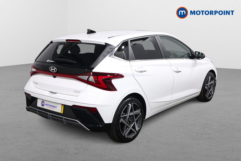 Hyundai I20 Ultimate Manual Petrol Hatchback - Stock Number (1638555) - Drivers side rear corner