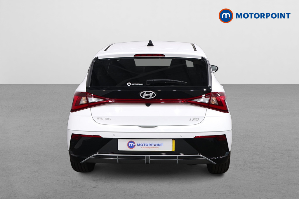 Hyundai I20 Ultimate Manual Petrol Hatchback - Stock Number (1638555) - Rear bumper
