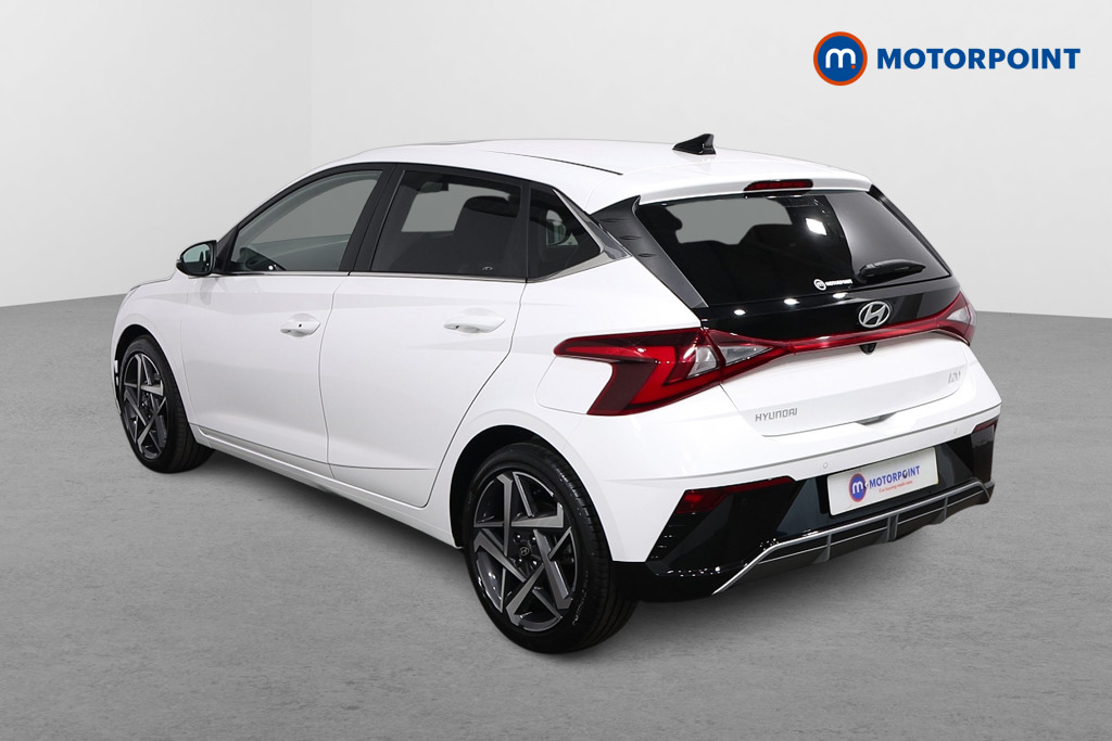 Hyundai I20 Ultimate Manual Petrol Hatchback - Stock Number (1638555) - Passenger side rear corner
