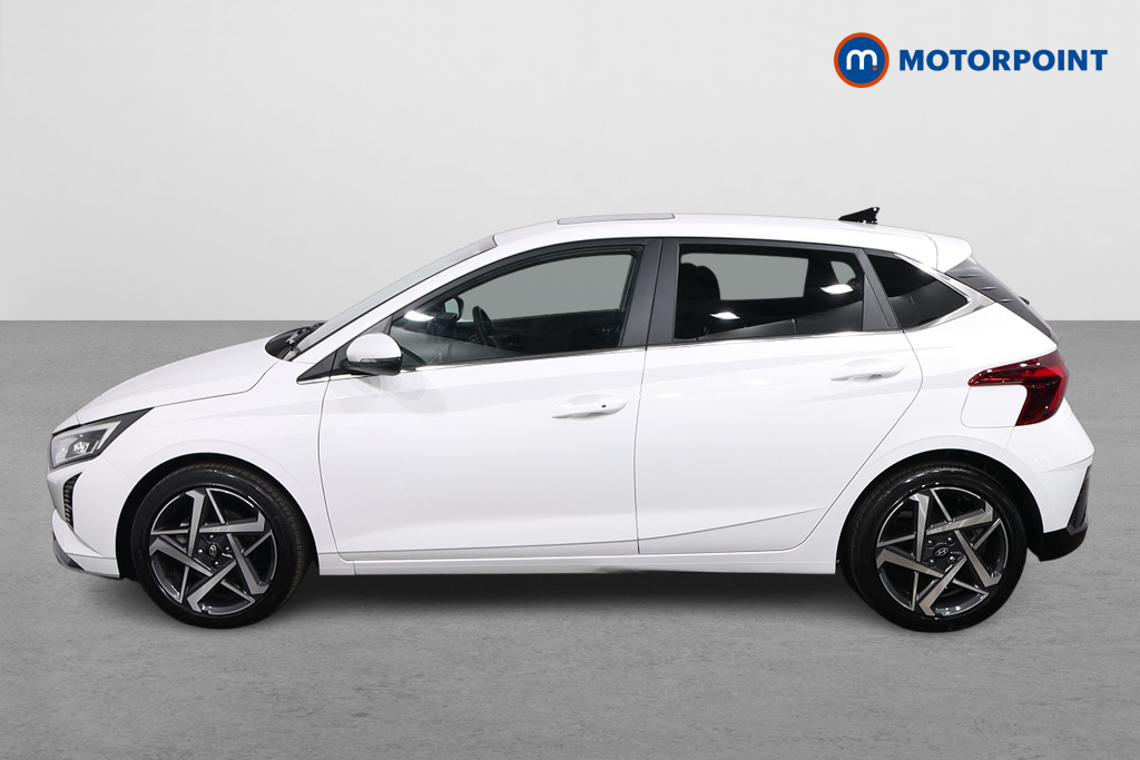 Hyundai I20 Ultimate Manual Petrol Hatchback - Stock Number (1638555) - Passenger side