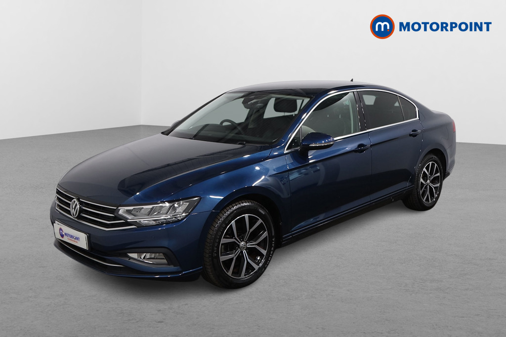 Volkswagen Passat SEL Automatic Diesel Saloon - Stock Number (1638732) - Passenger side front corner