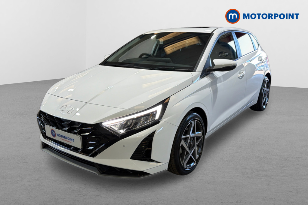 Hyundai I20 Ultimate Manual Petrol Hatchback - Stock Number (1638748) - Passenger side front corner