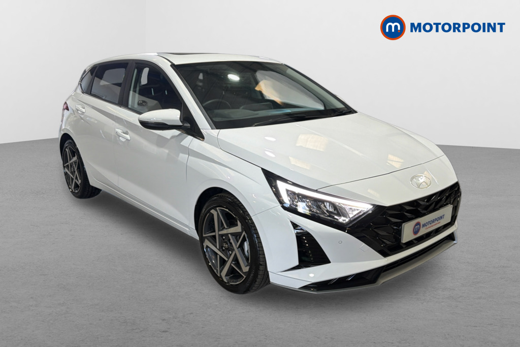 Hyundai I20 Ultimate Manual Petrol Hatchback - Stock Number (1638748) - Drivers side front corner