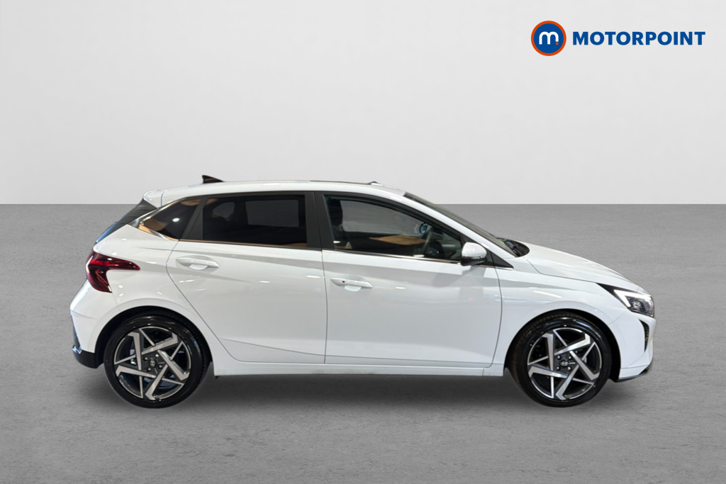 Hyundai I20 Ultimate Manual Petrol Hatchback - Stock Number (1638748) - Drivers side