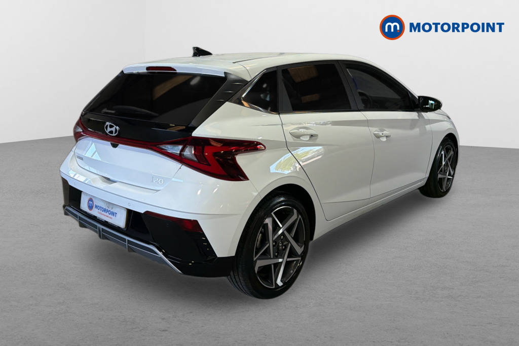 Hyundai I20 Ultimate Manual Petrol Hatchback - Stock Number (1638748) - Drivers side rear corner