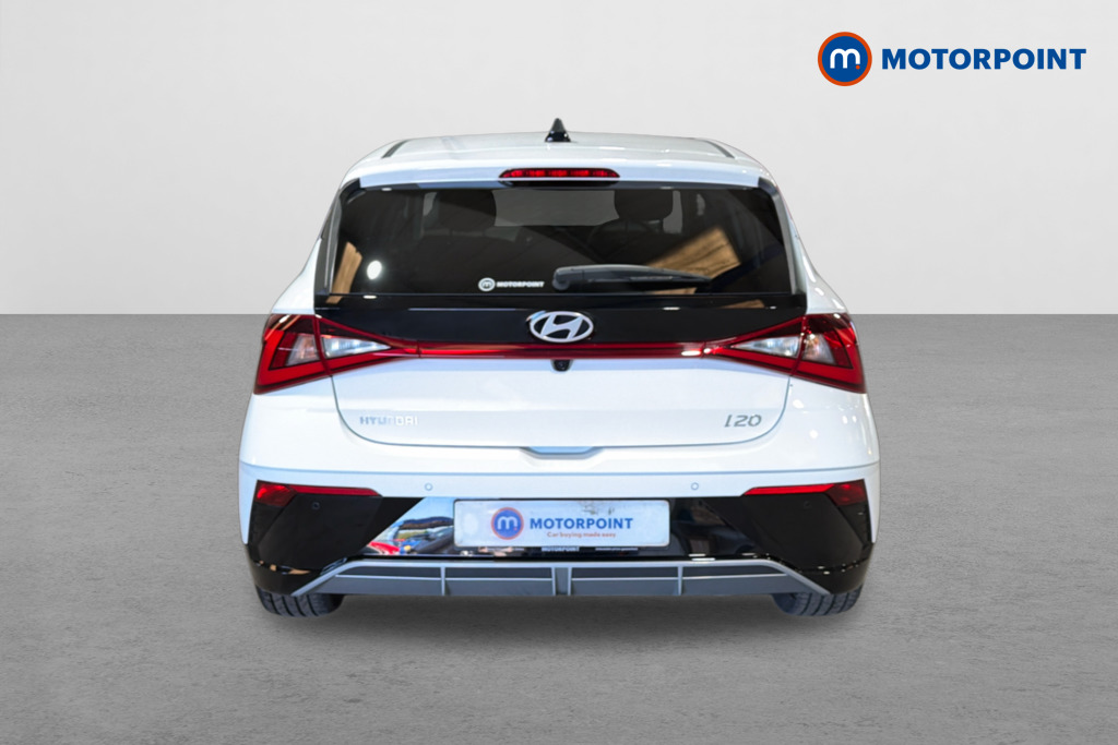 Hyundai I20 Ultimate Manual Petrol Hatchback - Stock Number (1638748) - Rear bumper