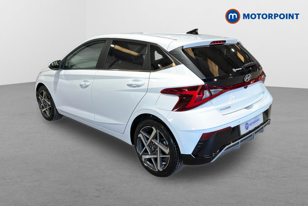Hyundai I20 Ultimate Manual Petrol Hatchback - Stock Number (1638748) - Passenger side rear corner