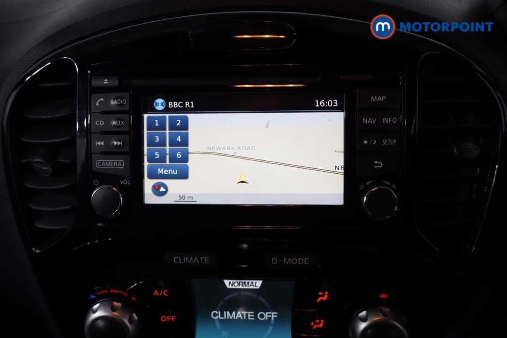 Nissan Juke Tekna Automatic Petrol SUV - Stock Number (1638786) - 2nd supplementary image