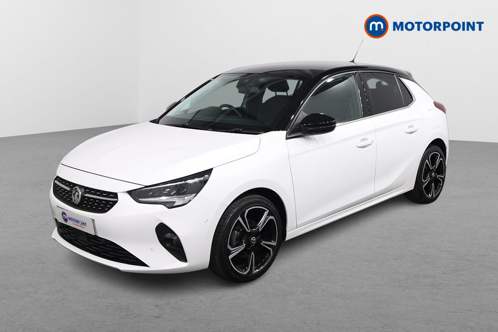 Vauxhall Corsa Elite Edition Manual Petrol Hatchback - Stock Number (1638800) - Passenger side front corner
