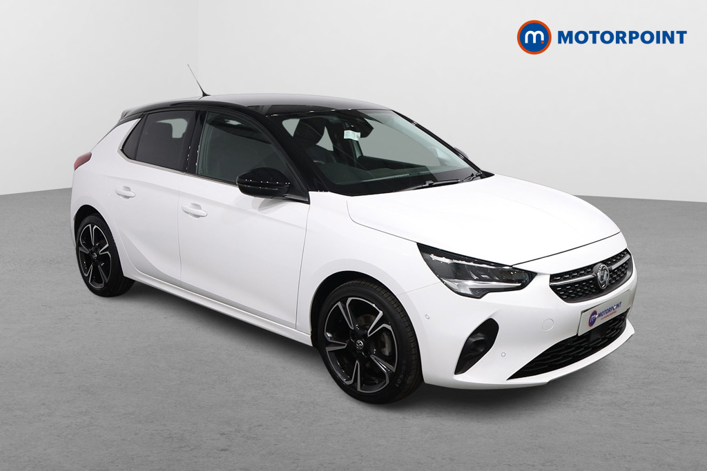 Vauxhall Corsa Elite Edition Manual Petrol Hatchback - Stock Number (1638800) - Drivers side front corner