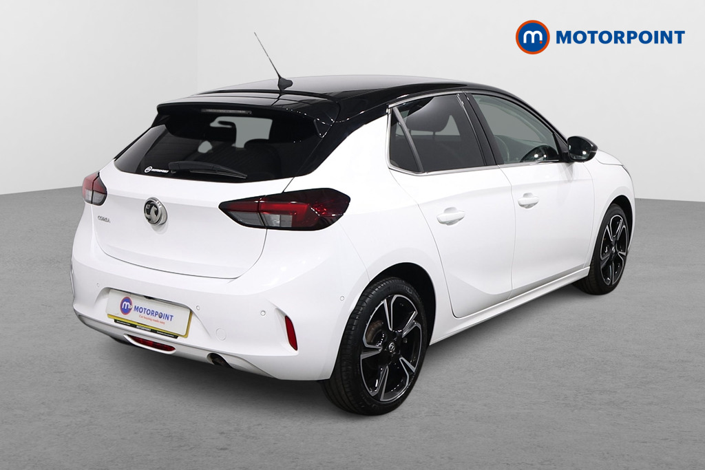 Vauxhall Corsa Elite Edition Manual Petrol Hatchback - Stock Number (1638800) - Drivers side rear corner
