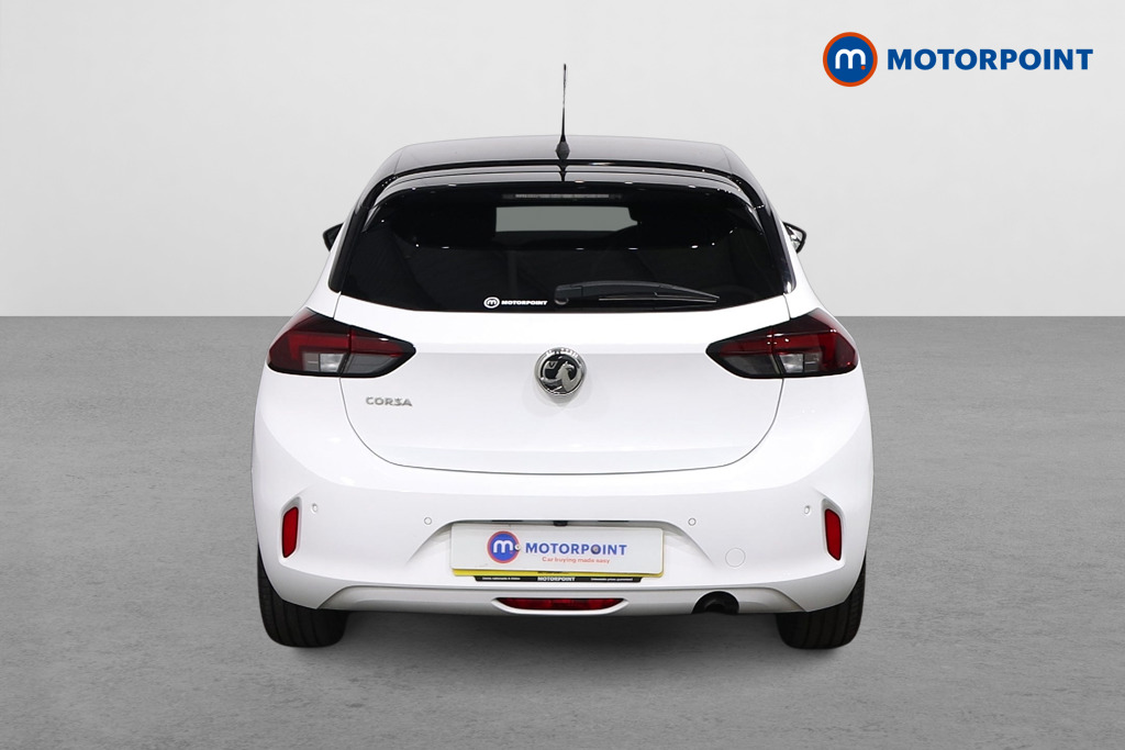 Vauxhall Corsa Elite Edition Manual Petrol Hatchback - Stock Number (1638800) - Rear bumper