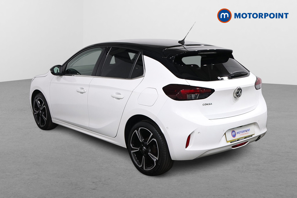 Vauxhall Corsa Elite Edition Manual Petrol Hatchback - Stock Number (1638800) - Passenger side rear corner