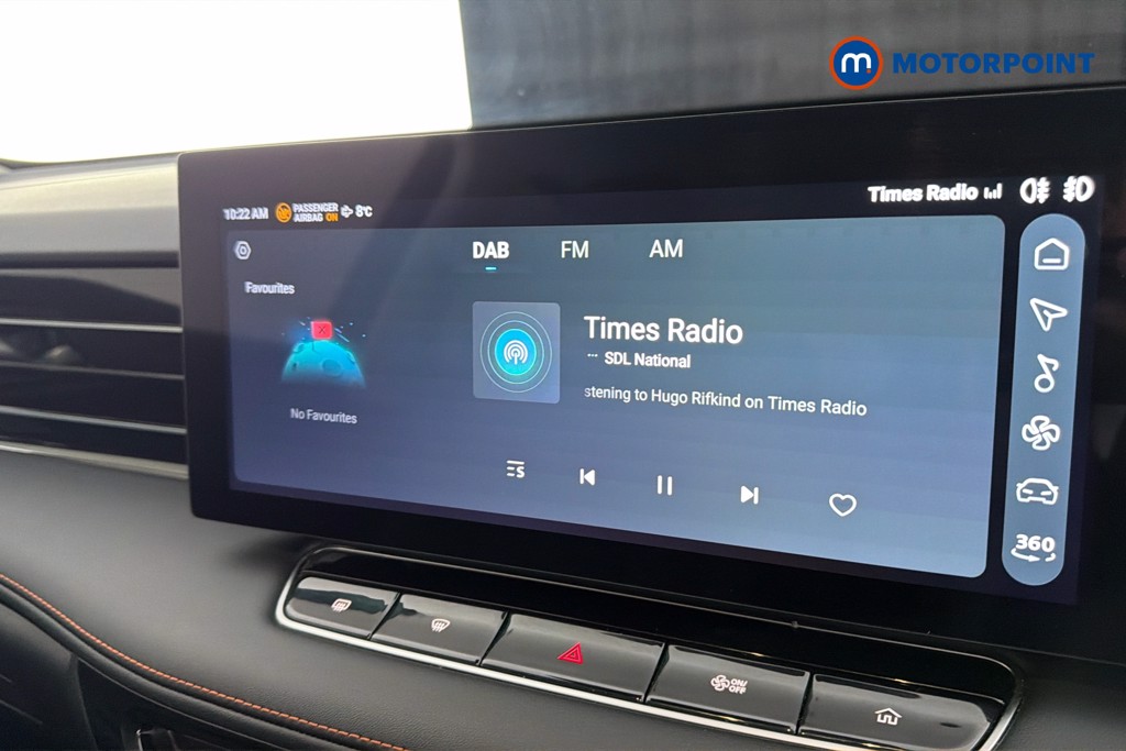 Mg Motor Uk HS Trophy Automatic Petrol SUV - Stock Number (1638806) - 9th supplementary image