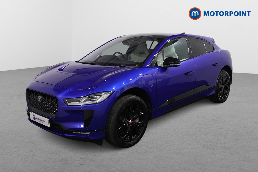 Jaguar I-Pace Hse Black Automatic Electric SUV - Stock Number (1638863) - Passenger side front corner