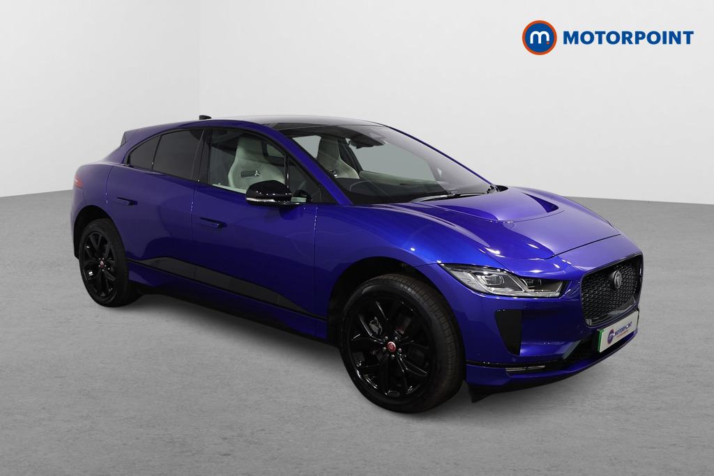 Jaguar I-Pace Hse Black Automatic Electric SUV - Stock Number (1638863) - Drivers side front corner