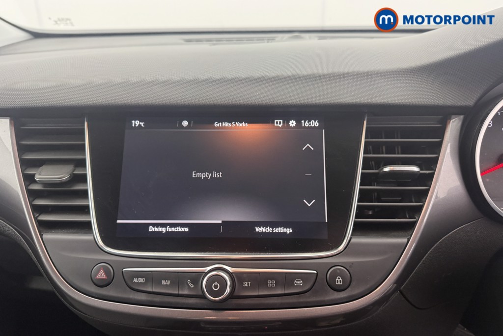Vauxhall Crossland Elite Edition Manual Petrol SUV - Stock Number (1638871) - 21st supplementary image