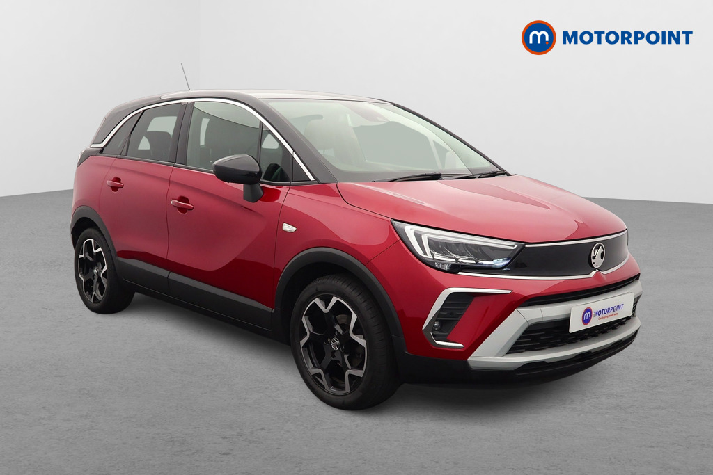Vauxhall Crossland Elite Edition Manual Petrol SUV - Stock Number (1638871) - Drivers side front corner