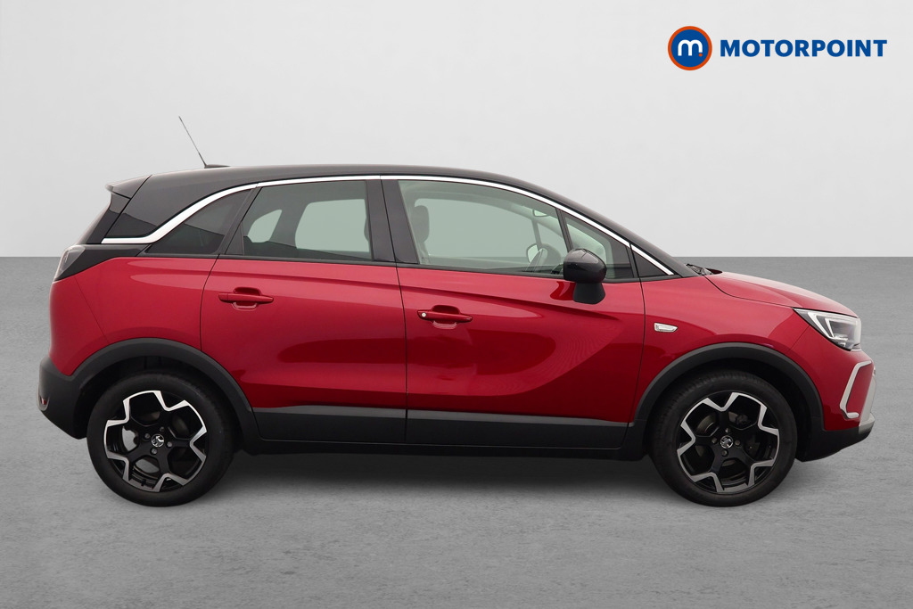 Vauxhall Crossland Elite Edition Manual Petrol SUV - Stock Number (1638871) - Drivers side