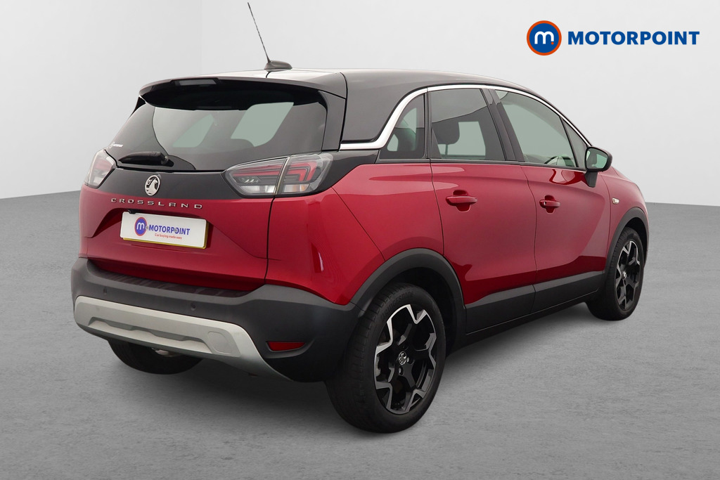 Vauxhall Crossland Elite Edition Manual Petrol SUV - Stock Number (1638871) - Drivers side rear corner