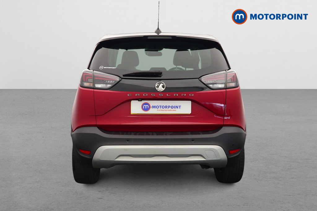 Vauxhall Crossland Elite Edition Manual Petrol SUV - Stock Number (1638871) - Rear bumper