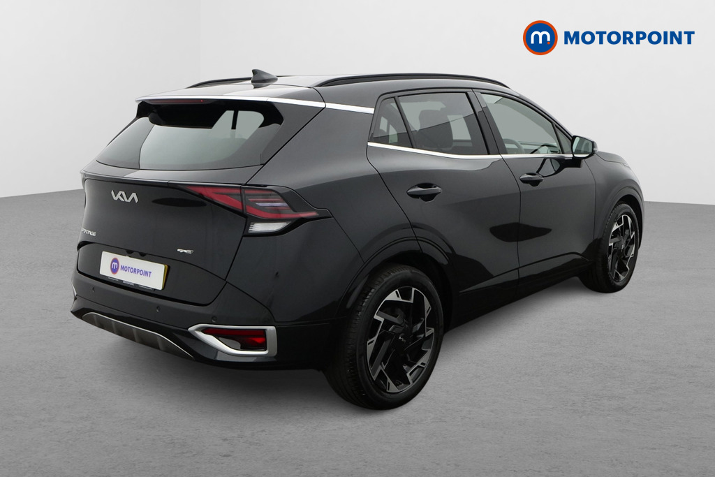 KIA Sportage Gt-Line Automatic Petrol SUV - Stock Number (1638882) - Drivers side rear corner