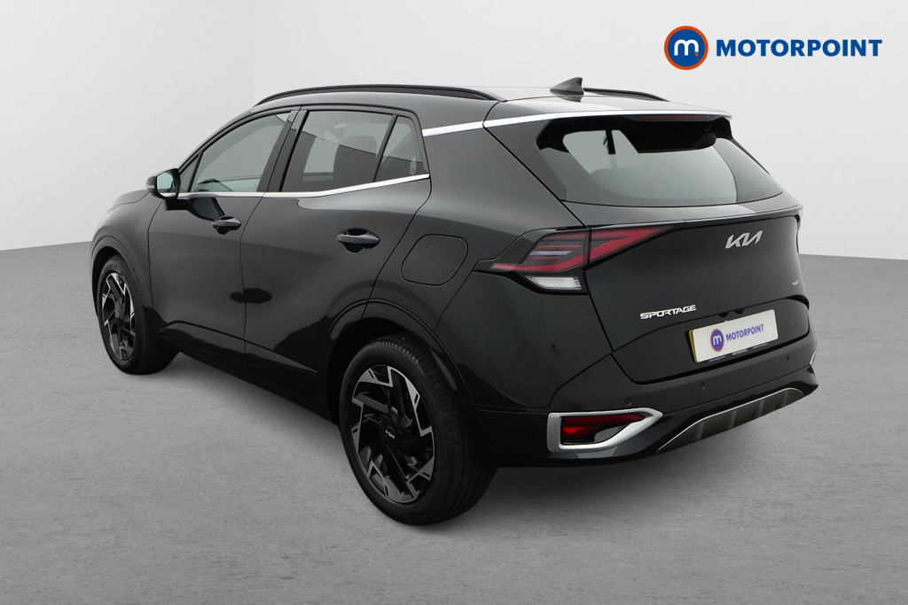 KIA Sportage Gt-Line Automatic Petrol SUV - Stock Number (1638882) - Passenger side rear corner