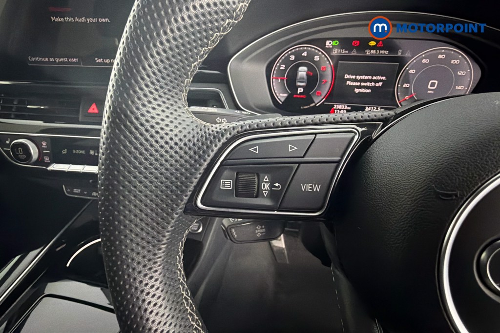 Audi A4 Black Edition Automatic Petrol Saloon - Stock Number (1638923) - 3rd supplementary image