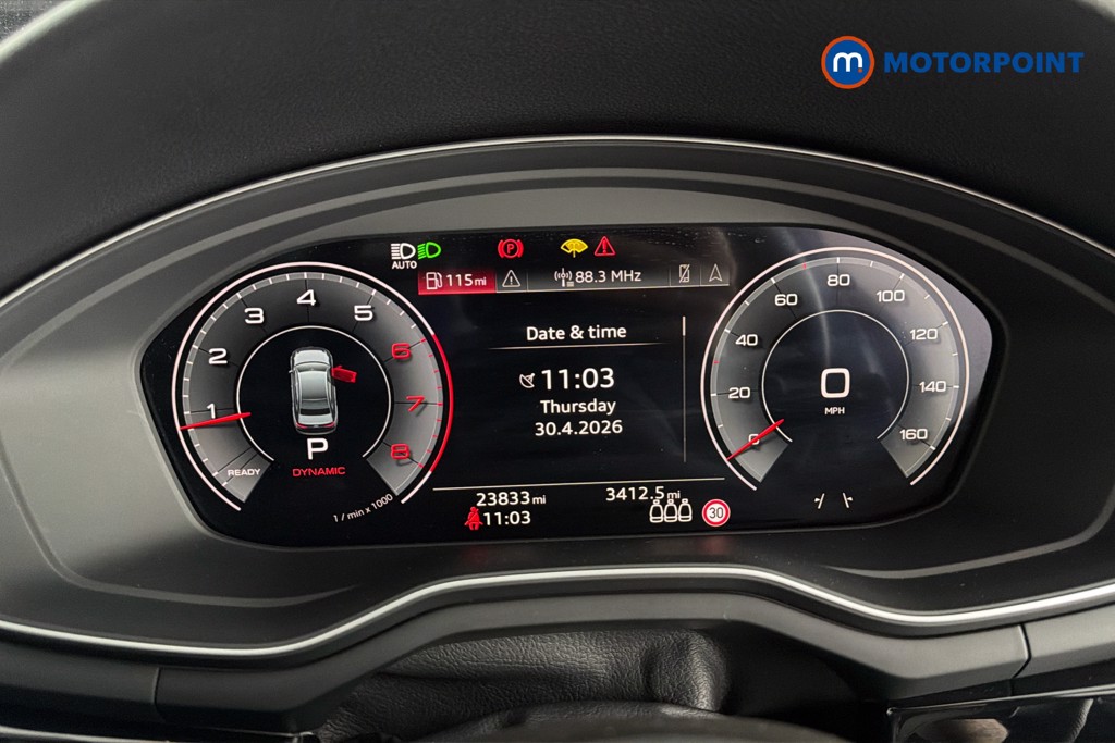 Audi A4 Black Edition Automatic Petrol Saloon - Stock Number (1638923) - 8th supplementary image