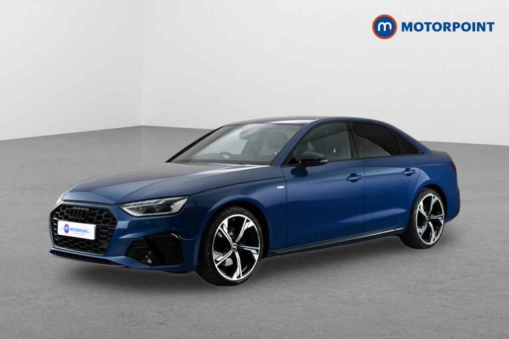 Audi A4 Black Edition Automatic Petrol Saloon - Stock Number (1638923) - Passenger side front corner