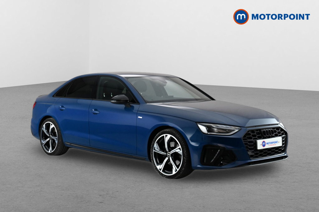 Audi A4 Black Edition Automatic Petrol Saloon - Stock Number (1638923) - Drivers side front corner