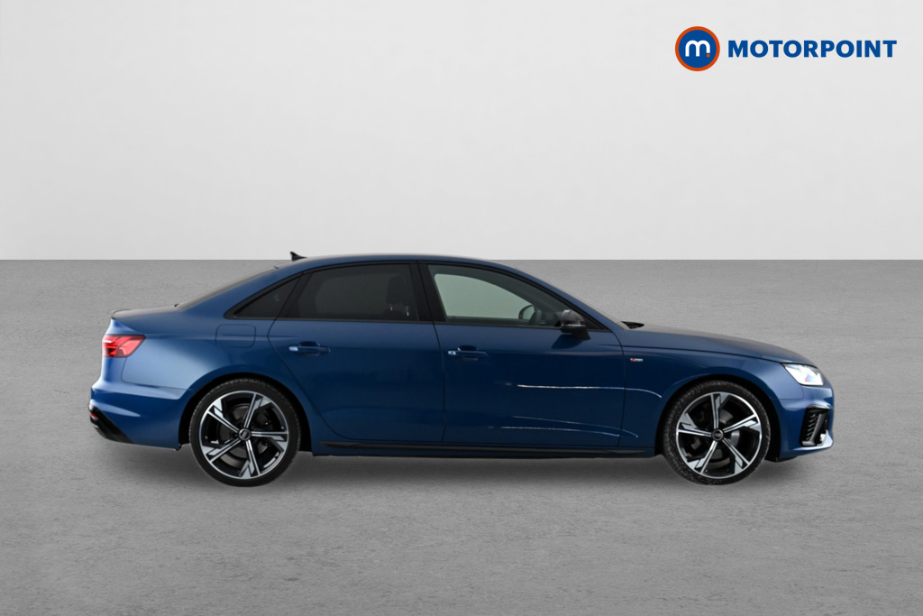 Audi A4 Black Edition Automatic Petrol Saloon - Stock Number (1638923) - Drivers side