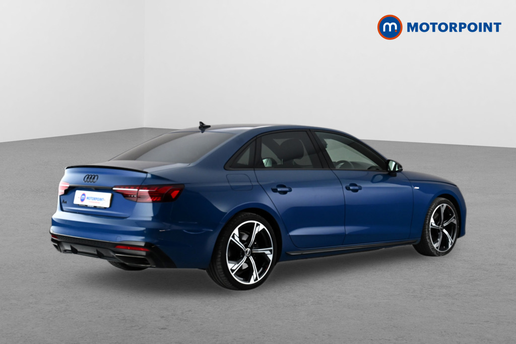 Audi A4 Black Edition Automatic Petrol Saloon - Stock Number (1638923) - Drivers side rear corner