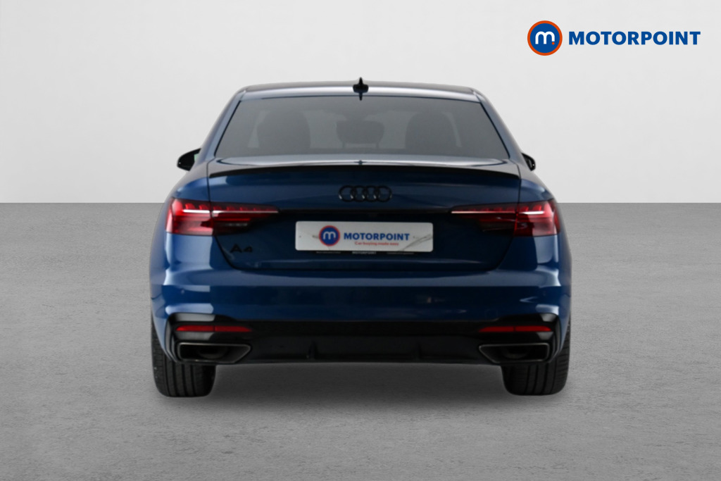 Audi A4 Black Edition Automatic Petrol Saloon - Stock Number (1638923) - Rear bumper