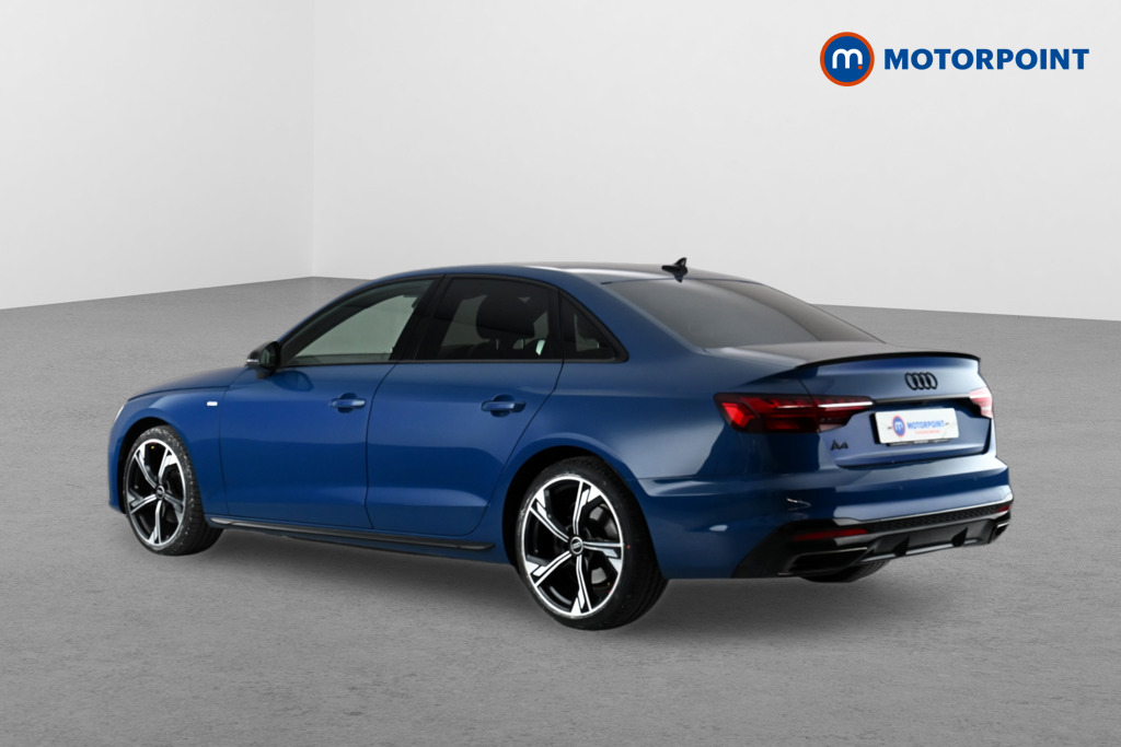 Audi A4 Black Edition Automatic Petrol Saloon - Stock Number (1638923) - Passenger side rear corner