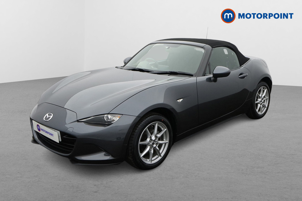 Mazda Mx-5 Se-L Nav Manual Petrol Convertible - Stock Number (1639060) - Passenger side front corner