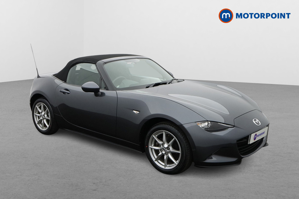 Mazda Mx-5 Se-L Nav Manual Petrol Convertible - Stock Number (1639060) - Drivers side front corner