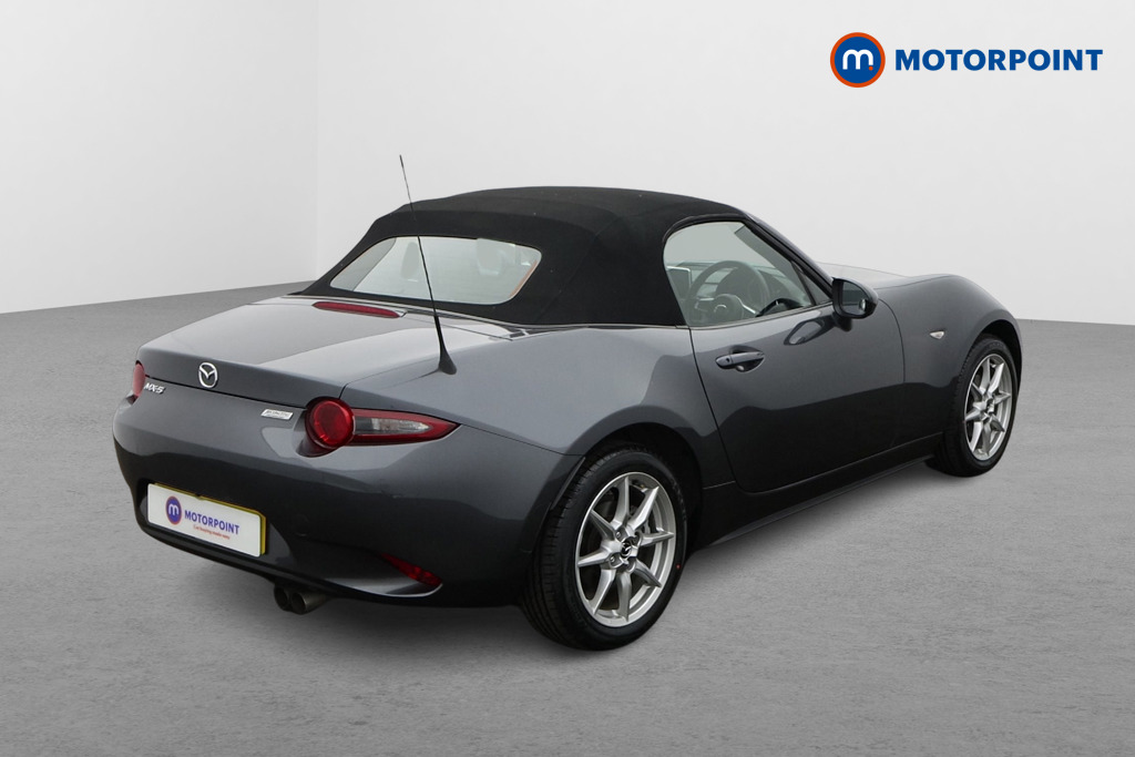 Mazda Mx-5 Se-L Nav Manual Petrol Convertible - Stock Number (1639060) - Drivers side rear corner