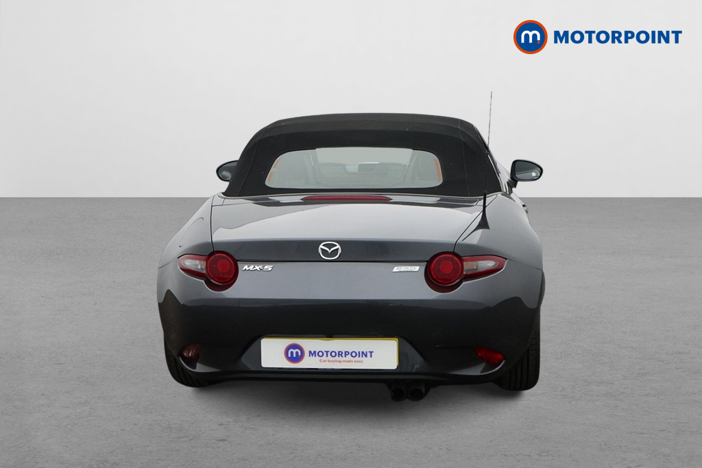 Mazda Mx-5 Se-L Nav Manual Petrol Convertible - Stock Number (1639060) - Rear bumper
