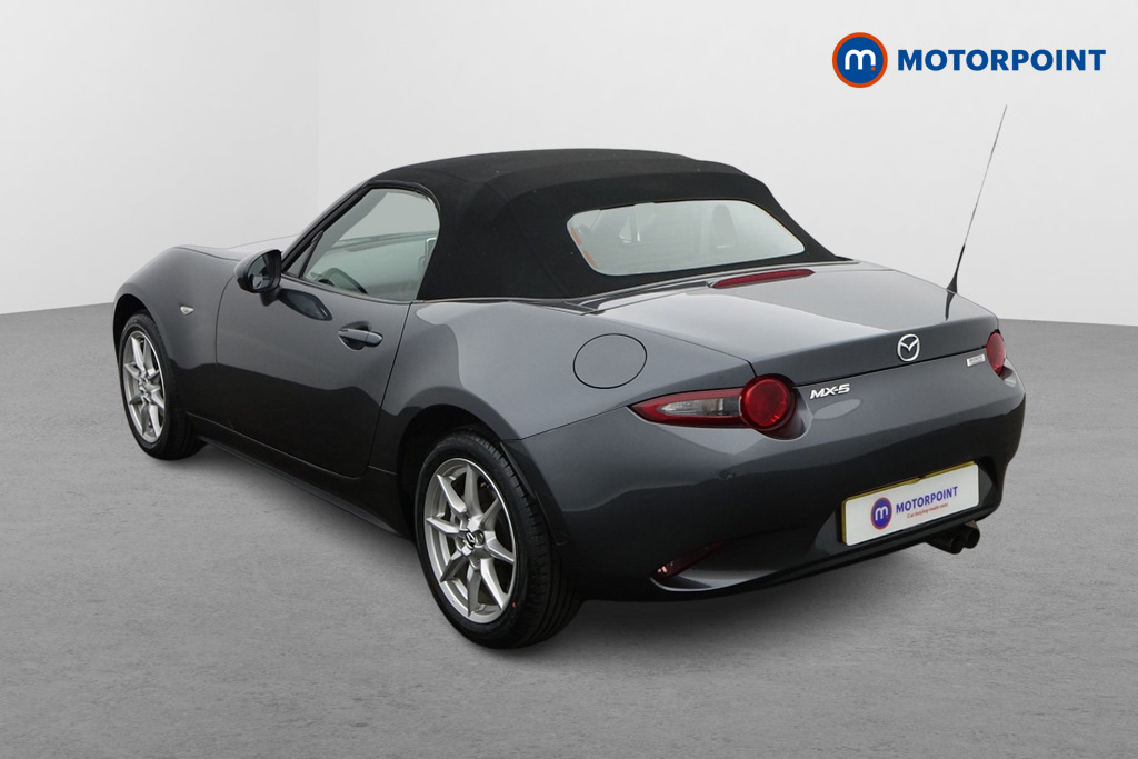 Mazda Mx-5 Se-L Nav Manual Petrol Convertible - Stock Number (1639060) - Passenger side rear corner