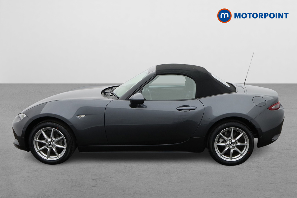 Mazda Mx-5 Se-L Nav Manual Petrol Convertible - Stock Number (1639060) - Passenger side
